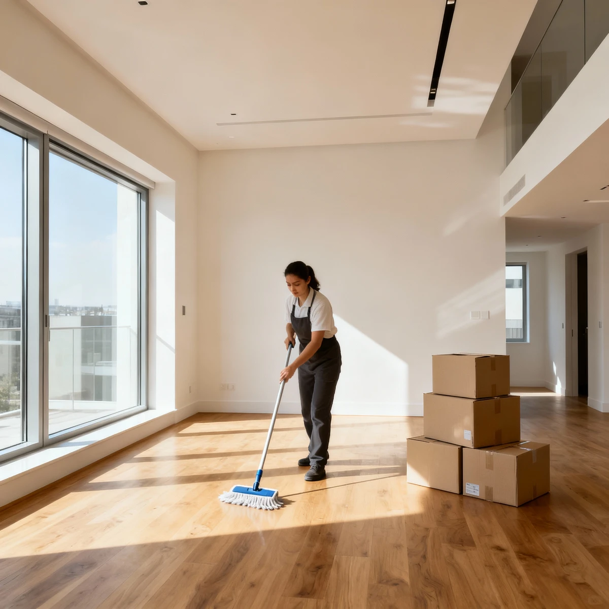 Move-In/Move-Out Cleaning Service