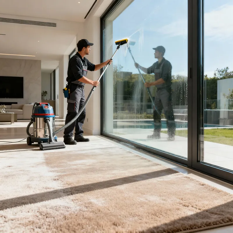 Window & Carpet Cleaning